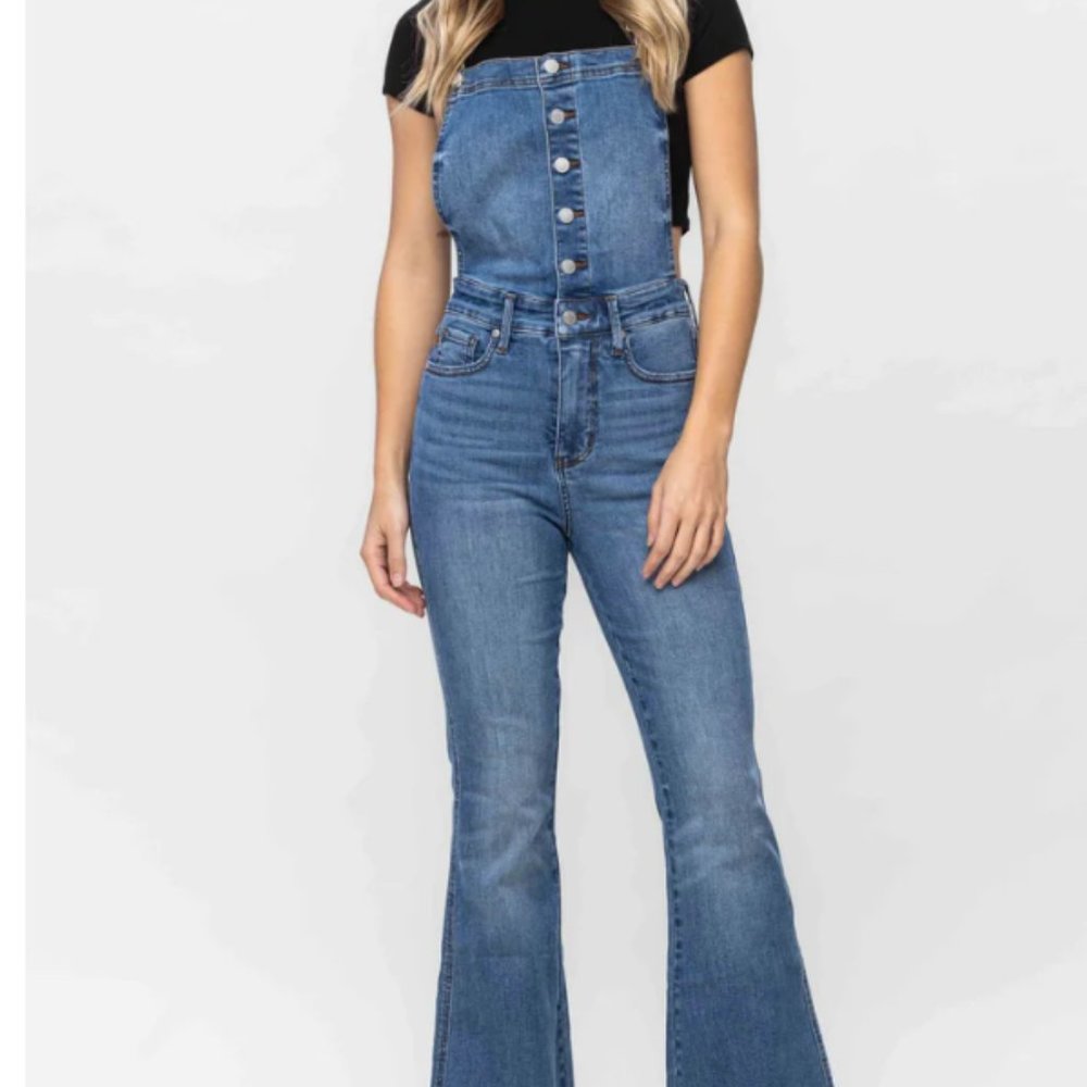 Judy Blue Tummy Control Overalls - JB88614
